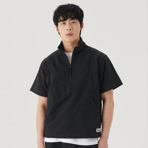 [휠라]항균 에센셜 반팔 아노락 (FS2JKG2105X_BLK)