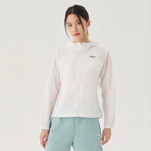 [휠라]경량 스트레치 베이직 바람막이 (FS2JKG2251F_WHI)