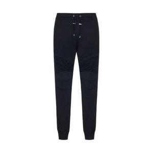 Balmain 패널 드로우스트링 트랙팬츠 YH1OB000BB66 EAB TP935907380