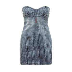 Dsquared2 임벨리시드 데님 뷔스티에 미니 드레스 S72CV0482S30342 470 TP944143481