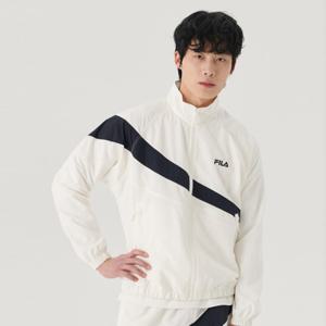 [휠라]경량 플래그 바람막이 (FS2JKG2103X_OWH)