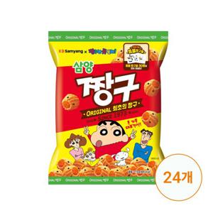 [삼양식품] 짱구 115g x 24개 (짱구 띠부실) (1BOX)