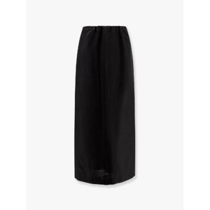 THE ROW Saul cotton and silk long skirt 9045W3838