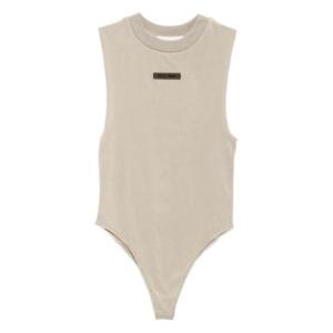 25 SS 피어오브갓 로고 장식 민소매 바디수트 125SP257131FW TP439350576