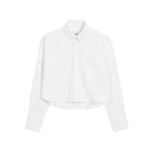 25 SS 아미 파리스 하트 자수 옥스포드 셔츠 H25FSH770CO0031 TP439345168