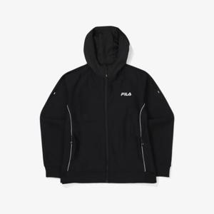 [휠라]트리코트본딩 후드 트레이닝자켓 (FS2FTF4202M_BLK)