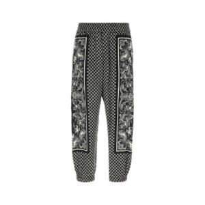 Balmain 올오버 프린트 팬츠 CH1PO092VE27 EDK TP934607552