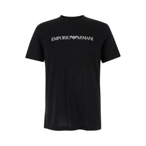 EMPORIO ARMANI 레터링 스탬파토 코톤 바시코 8N1TN51JPZZ0021