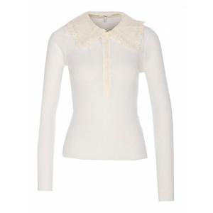 [CHLOE] 라프리마 여성 탑 탱크 롱 슬리브 25AHT58667107 화이트 /8