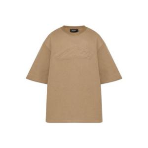 Dsquared2 아이콘 로고 엠보싱 크루넥 티셔츠 S79GU0139D25007 114 TP944452969