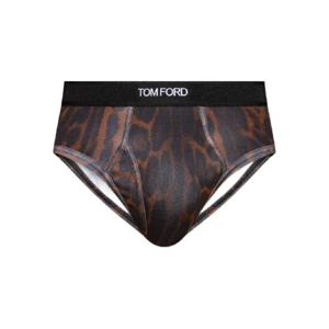 25 SS 톰포드 레오파드 프린트 팬티 T4LC12060 TP439395815