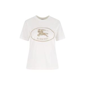버버리 반팔 티셔츠 8109817 B7078 White