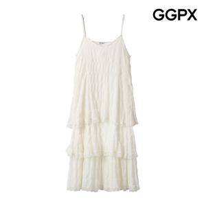 GGPX  데이트룩 캉캉 레이스 뷔스티에 원피스 (GP6OP037F)