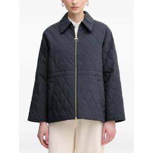 25 SS 바버 클라리사 다이아몬드 패턴 퀼팅 재킷 LQU1816NY91 TP439455520