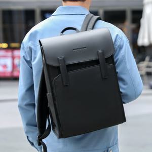 [맨백] 직장인 댄디 백팩 가죽 정장 가방 MR615A