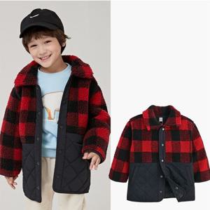 [컬리수]체크덤블 점퍼 C214JKG52P