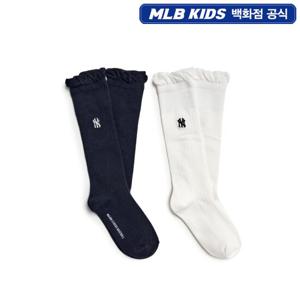 [MLB KIDS] 베이직 프릴 니삭스 2번들 (7FSOB175N)