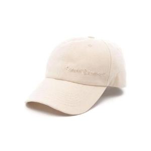 25 SS 루슬란바진스키 로고 자수 캔버스 캡 모자 BSB035CFL TP432442544