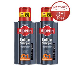 알페신 카페인 샴푸 C1 375ml (모발 강화) X 2