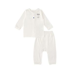 [블루독베이비8] FW25 프리미엄실켓코지내의 HJ (45A7005404) (BLUEDOG BABY 유아 출산 백일 선물 도트 강