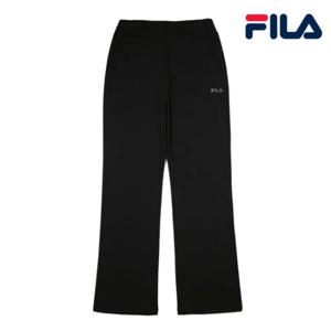 [휠라]휠라 면혼방 부츠컷 트레이닝 팬츠 FS2FPG1252F BLK _ 팬