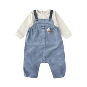 밍크뮤8 25FW BL 드로잉버드SET우주복 (35A1260101) HJ
