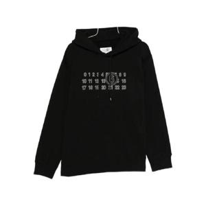 25 SS 메종마르지엘라 뉴메릭 프린트 후드티 SH0GU0035M25025 TP439914225