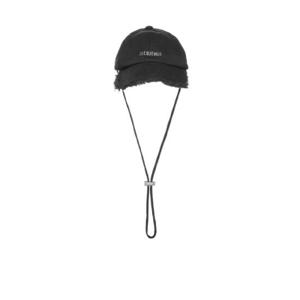 쟈크뮈스 자크뮈스 블랙 볼 캡 2125774