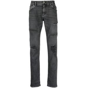 돌체앤가바나 데님 팬츠 GY07LDG8FQ5 black