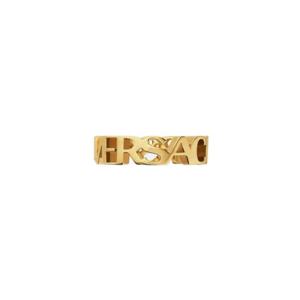 베르사체 반지 1020684 1A006203J000 GOLD
