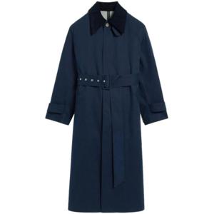 아미 코트 UJK505 CO00814018 BLUE