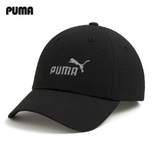 푸마 에센셜 엘리베이티드 남자 여성 볼캡 야구 모자 025983-01