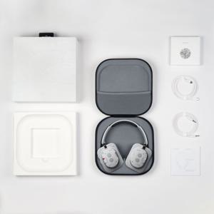 NOTHING낫싱 낫띵 (R) Headphone (1) KEF 오버이어 노이즈캔슬링 투명 헤드폰