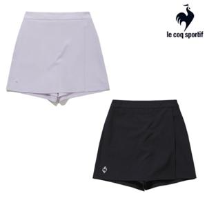 [르꼬끄] 여성 랩스커트 레귤러핏 4부 숏팬츠 QQ122THP31