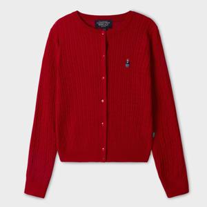 [후아유]여성 Steve High Gauge Summer Cable Cardigan WHCKF3752F