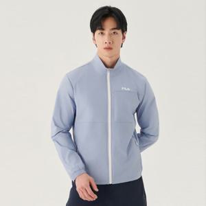 [휠라]경량 스트레치 베이직 바람막이 (FS2JKG2201M_HBU)