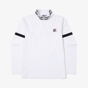 [휠라]반집업 기모 긴팔티 (FS2RLF4301M_OWH)