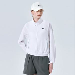 [휠라]기능성 에센셜 세미크롭 바람막이 (FS2JKG2152F_OWH)