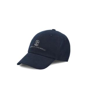BRUNELLO CUCINELLI 브루넬로 쿠치넬리 네이비 볼 캡 2127222