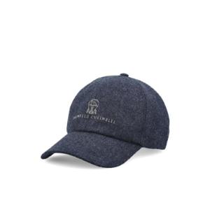 BRUNELLO CUCINELLI 브루넬로 쿠치넬리 네이비 볼 캡 2127232