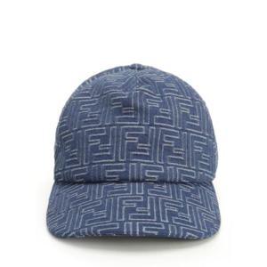 펜디 펜디 블루 볼 캡 2127874