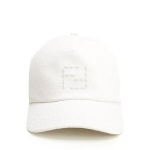 펜디 펜디 화이트 볼 캡 2127875