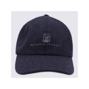 BRUNELLO CUCINELLI 브루넬로 쿠치넬리 네이비 볼 캡 2129462