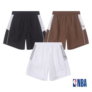 NBA 컬러블록 경량 우븐 메쉬 루즈핏 반바지 N252PT033P