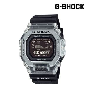 [지샥]서핑시계 GBX-100S-1DR MAIN G-LIDE 블루투스 라이프로그 트레이닝시계 전자시계