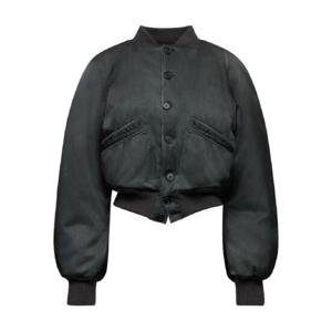 25 SS 메종마르지엘라 크롭 봄버 재킷 S52AM0324M35452 TP439997334