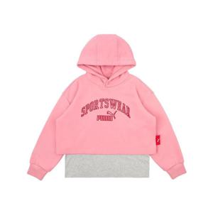 PK43TH401 푸마키즈 레이어드 후디