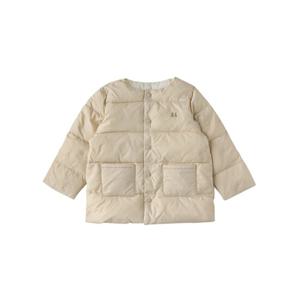 M밍크뮤D 25FW (BE)뮤뮤웜라이트다운점퍼 경량패딩아우터 (35A14114A1)
