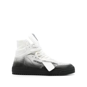 오프화이트 스니커즈 OMIA065S25LE A004 0110 WHITE BLACK