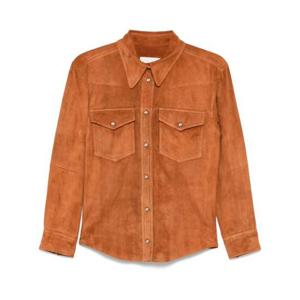 이자벨마랑 셔츠 C3B03I CH0256FA 50CO BROWN